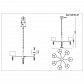 Подвесная люстра Evoluce Ramer SLE105703-07 - фото №2