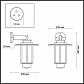 Уличный настенный светильник Odeon Light Nature Mito 4047/1W - фото №2