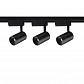 Трековый светодиодный светильник Volpe ULB-Q291 8W/4200К/K Black Set31 UL-00006778 - фото №1