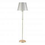 Торшер Crystal Lux Nicolas PT1 Gold/White