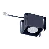 Встраиваемый светильник TopDecor Tubo8 SQ GR P1 12