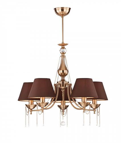 Подвесная люстра Maytoni Chester RC0100-PL-05-R