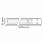 Шинопровод трехфазный Lightstar Barra 504025 - фото №2