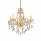 Подвесная люстра Lumina Deco Eliza LDP 7025-6 GD - фото №2