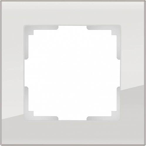 Рамка Werkel Favorit на 1 пост дымчатый WL01-Frame-01 4690389061301