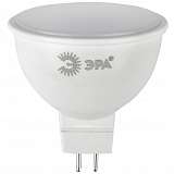 Лампа светодиодная ЭРА GU5.3 7W 2700K матовая ECO LED MR16-7W-827-GU5.3 Б0050183