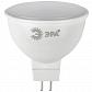 Лампа светодиодная ЭРА GU5.3 7W 2700K матовая ECO LED MR16-7W-827-GU5.3 Б0050183 - фото №1