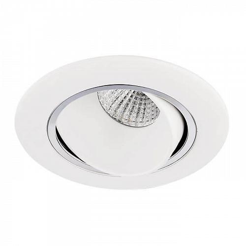 Встраиваемый светодиодный светильник Ambrella light Techno Led S510 WH