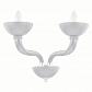 Бра Ideal Lux Casanova AP2 Bianco 116617 - фото №1