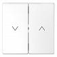 Клавиша для жалюзи Schneider Electric Merten D-Life MTN3855-6035 - фото №1