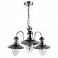 Подвесная люстра Arte Lamp Fisherman A5518LM-3SS - фото №1