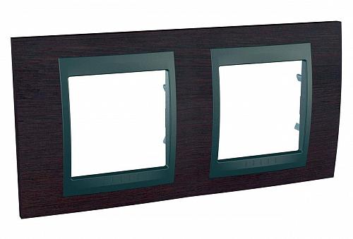 Рамка 2-постовая Schneider Electric Unica Top MGU66.004.2M3