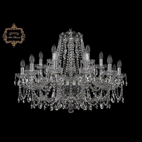 Подвесная люстра ArtClassic 11.25.12+6.300.Cr.Sp