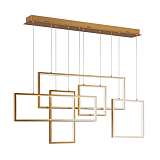 Светильник Eurosvet 90178/5 золото