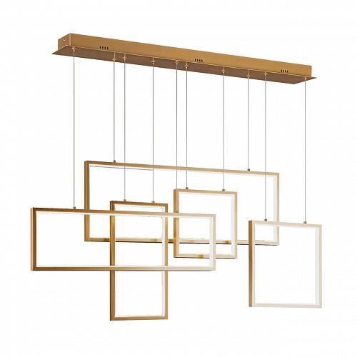 Подвесной светильник Eurosvet 90178/5 золото