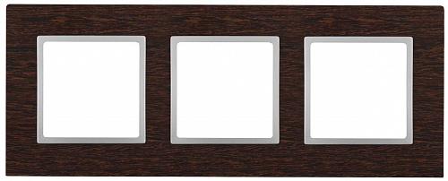 Рамка 3-постовая ЭРА Elegance 14-5303-10 Б0034581