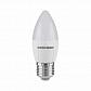 Лампа светодиодная Elektrostandard E27 6W 6500K матовая a048678 - фото №1
