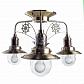 Потолочная люстра Arte Lamp Sailor A4524PL-3AB - фото №1