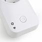Умная розетка Wi-Fi Elektrostandard 76100/00 белая a054335 - фото №2