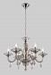 Подвесная люстра Crystal Lux Caetano SP-PL6 Smoke - фото №3