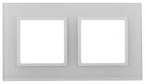 Рамка 2-постовая ЭРА Elegance 14-5102-01 Б0034488