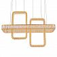 Подвесной светодиодный светильник Newport 8232+2/S gold М0064644 - фото №2