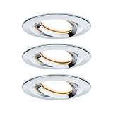 Встраиваемый светодиодный светильник Paulmann Nova Plus 93684