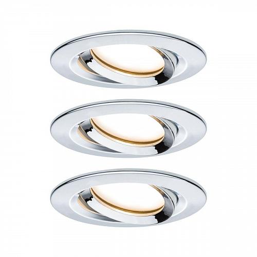 Встраиваемый светодиодный светильник Paulmann Nova Plus 93684