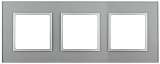 Рамка 3-постовая ЭРА Elegance 14-5103-03 Б0034508