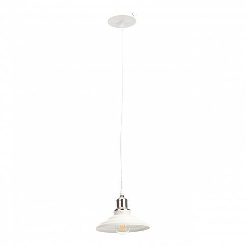 Подвесной светильник ЭРА Loft PL4 WH/SN Б0037450