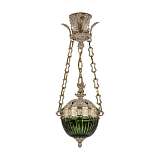 Подвесной светильник Bohemia Ivele 71000P/20AZ GW Clear-Green/H-1K Y8 FA1S