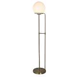 Торшер Arte Lamp Bergamo A2990PN-1AB