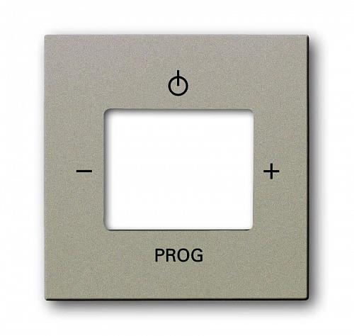 Лицевая панель ABB Basic55 FM-радио шампань 2CKA008200A0166