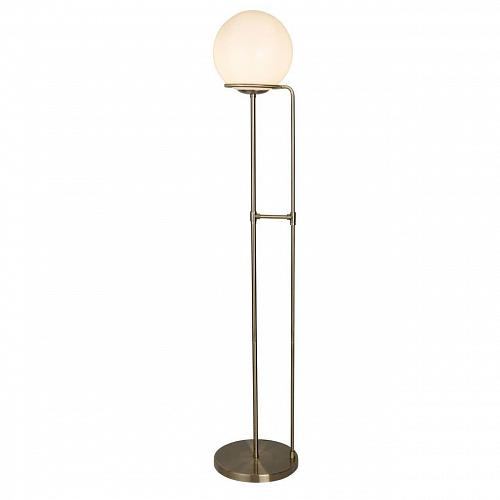 Торшер Arte Lamp Bergamo A2990PN-1AB