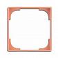 Рамка декоративная ABB Basic55 абрикосовый 2CKA001726A0227 - фото №1
