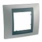 Рамка 1-постовая Schneider Electric Unica Top MGU66.002.239 - фото №1