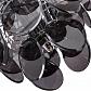 Подвесная люстра Divinare Chloe 7566/02 SP-8 - фото №4