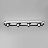 Светодиодный спот Eurosvet Slam 20123/4 LED белый / черный