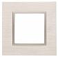 Рамка 1-постовая ЭРА Elegance 14-5201-04 Б0034542 - фото №1