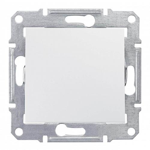 Выключатель одноклавишный 2P Schneider Electric Sedna 10A 250V SDN0200121