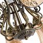 Потолочная люстра Arte Lamp Nicole A2702PL-8AB - фото №3