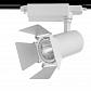 Трековый светодиодный светильник Arte Lamp Track Lights A6720PL-1WH - фото №1