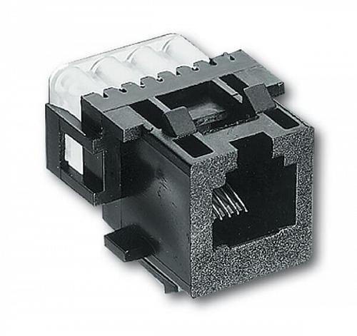 Розетка компьютерная RJ45 ABB BJE 8 полюсов 3 кат 2CKA000225A0086