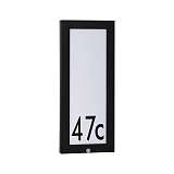 Уличный настенный светодиодный светильник Paulmann Panel Bewegungsm 94256