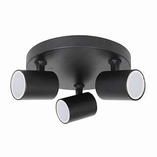 Споты с тремя и более плафонами Crystal Lux