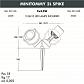 Ландшафтный светодиодный светильник Fumagalli Minitommy 2L Spike 3M1.001.000.AXU2L - фото №2