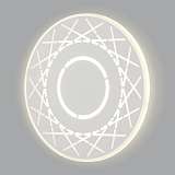 Настенный светодиодный светильник Eurosvet 40148/1 LED белый 4690389145384