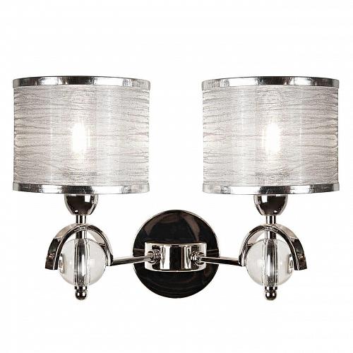 Бра iLamp Chelsea W2400-2 Nickel
