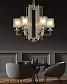 Подвесная люстра Lumina Deco Manhattan LDP 8012-6 F.GD - фото №2