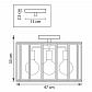 Потолочная люстра Lightstar Genni 798251 - фото №3